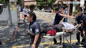 ▲青鳥行動重回立院賴中強中暑送醫（圖／記者高逸帆攝影）