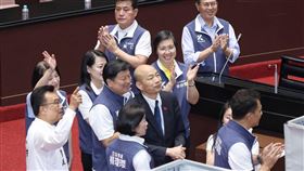 ▲國會擴權覆議案表決韓國瑜投票（圖／記者楊澍攝影）