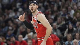 「禿曼巴」卡魯索（Alex Caruso）將轉戰雷霆。（資料圖／美聯社/達志影像）