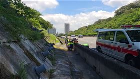 國道3,寶山,墜落,橋（圖／翻攝畫面）