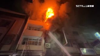 高雄透天厝恐怖火舌　母子2人驚險獲救