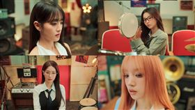 ▲(G)I-DLE。（圖／翻攝自微博）