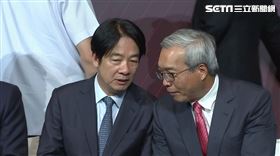 總統賴清德出席「財訊50周年慶祝茶會」與謝金河、郭智輝互動曝光。