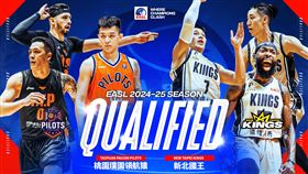 新一季東超分組出爐，這次PLG聯盟將由國王、領航猿代表出征。（圖／東超提供）