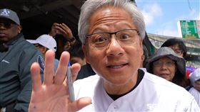 【舊金山台灣日黃仁勳】－記者周均庭攝