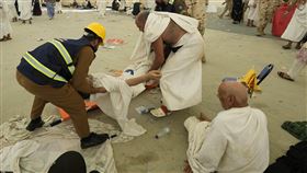  麥加「朝覲」，超過1001人熱死，高溫飆破51度，中暑，非官方報名者（圖／美聯社／達志影像）