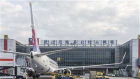 松山機場、春節、過年、疏運、離島、航空 圖／記者林敬旻攝