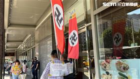 ▲「力挺國會改革藍鷹翱翔 弊案現形」國民黨號召群眾集會（圖／記者陳怡潔攝影）