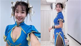 小嫻。（圖／翻攝自小嫻臉書）