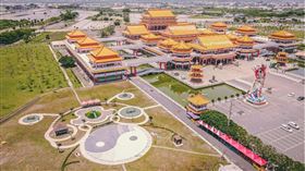 ▲廟徽親子園區。（圖／翻攝自台南正統鹿耳門聖母廟粉絲專頁）