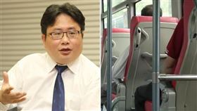 日本也有博愛座衝突！矢板明夫曝「當地看法」：大家更應關心這件事（組合圖／右圖翻攝自矢板明夫臉書，左圖資料照）