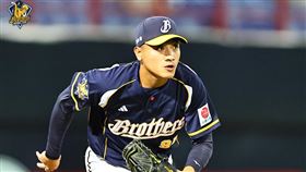 ▲吳俊偉本季面對味全龍尚未失分過。（圖／中信兄弟提供）