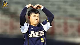 ▲江坤宇達成生涯500安。（圖／中信兄弟提供）