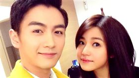 陳妍希,陳曉-陳妍希微博