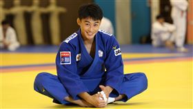台灣「柔道男神」楊勇緯。（圖／國訓中心提供）