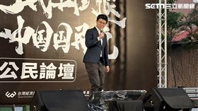 0621晚間青鳥行動續飛，苗博雅致詞（圖／記者高逸帆攝影）