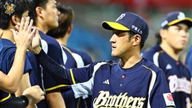 ▲平野惠一賽後透露此役對戰徐若熙的策略。（圖／中信兄弟提供）