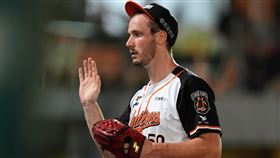 ▲布雷克（Brock Dykxhoorn）繳出7局好投。（圖／統一獅提供）