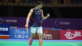 台灣羽球好手王子維。（圖／羽球協會提供）