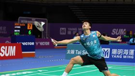 台灣羽球好手李佳豪。（圖／羽球協會提供）