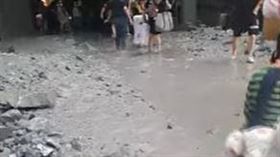 台鐵土石流出軌