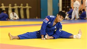 台灣柔道男神楊勇緯。（圖／國訓中心提供）