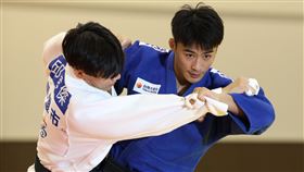 台灣柔道男神楊勇緯。（圖／國訓中心提供）