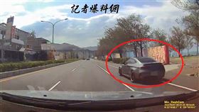 移動式測速照相機,替死鬼,抓交替,VOLVO,賓士,枋寮分局