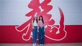 各務禮美奈找來Elkie莊錠欣（左）擔任她的私人特訓老師。（圖／莉奈享務所提供）