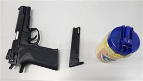 捷運,江子翠站,BB槍,酒醉,新北