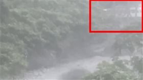 新自強號,出軌,曝光,土石溢流,大清水溪,