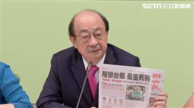 ▲0622民進黨團記者會總召柯建銘（圖／記者盧素梅攝影）