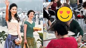 ▲劉亦菲，媽媽。（圖／翻攝自微博）