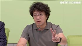 ▲0622民進黨團記者會立委沈伯洋