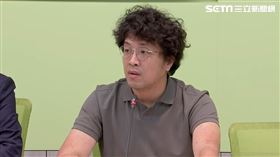 ▲0622民進黨團記者會立委沈伯洋