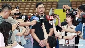 ▲新北國王執行長陳信生受訪。（圖／記者劉彥池攝影）