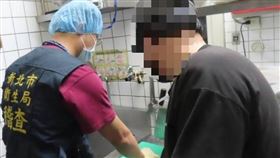 疑小規模食物中毒！新北遠雄廣場8客人集體吐瀉　其中1人住院（圖／新北市衛生局）
