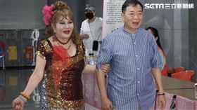 廖峻、澎澎睽違多年合體作秀。（圖／記者鄭孟晃攝影）