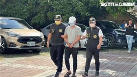 台中,清水,銀樓,搶匪,落網,金飾,30萬（圖／翻攝畫面）