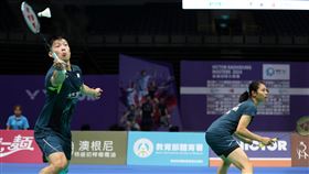 台灣混雙組合楊博軒／胡綾芳。（圖／羽球協會提供）