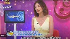 溫翠蘋上節目談近況。（圖／翻攝《命運好好玩》Youtube）