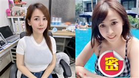 潔哥日前家中社區泳池開放，曬出泳裝坦言太over。（圖／翻攝自潔哥李秉潔臉書）