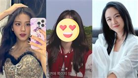 女大聲撞臉Jisoo+湯唯。（圖／翻攝自IG、微博、YouTube）