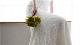 新娘　結婚　示意圖／pixabay
