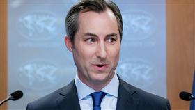美國國務院發言人米勒（Matthew Miller），圖／美聯社／達志影像