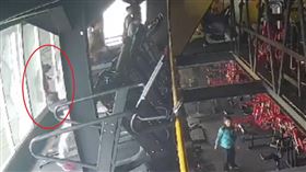 在跑步機上絆倒…她遭跑帶「送出窗外」　倒栽蔥墜3樓慘死