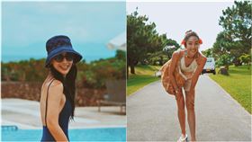 隋棠帶三寶度假　石垣島換上泳裝（圖／翻攝自隋棠臉書）