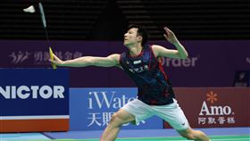 王子維台灣內戰落敗，高雄賽4強止步。（圖／羽球協會提供）