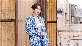 蔡家蓁三度入圍金曲歌后。（圖／記者楊澍攝影）