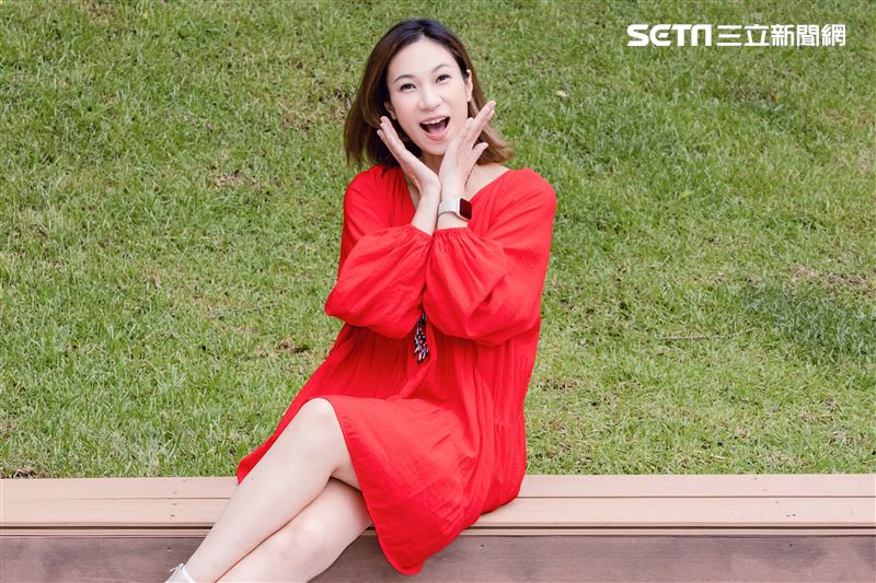 雅維茉芮三立新聞網專訪。（圖／記者楊澍攝影）